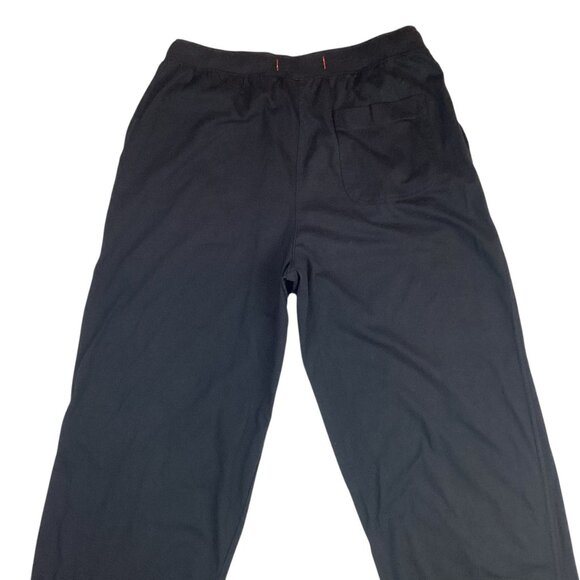 Tommy Bahama Mens Medium Black Lounge Pants Wide Leg - Picture 6 of 11